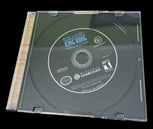 Peter Jackson's King Kong Nintendo GameCube GC Disc Only Tested Working