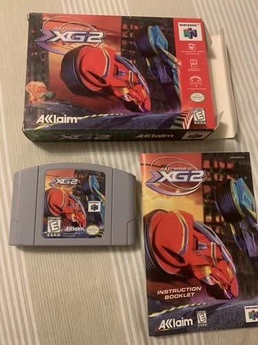 Extreme-G 2 XG2 (Nintendo 64 | N64) Complete in Box CIB