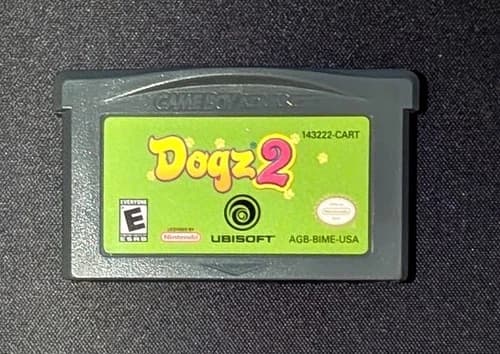 Dogz 2 (Nintendo Game Boy Advance, 2007) GBA CARTRIDGE TESTED SHIPS FAST