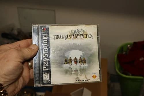 Final Fantasy Tactics (Sony PlayStation 1 PS1, 1998)