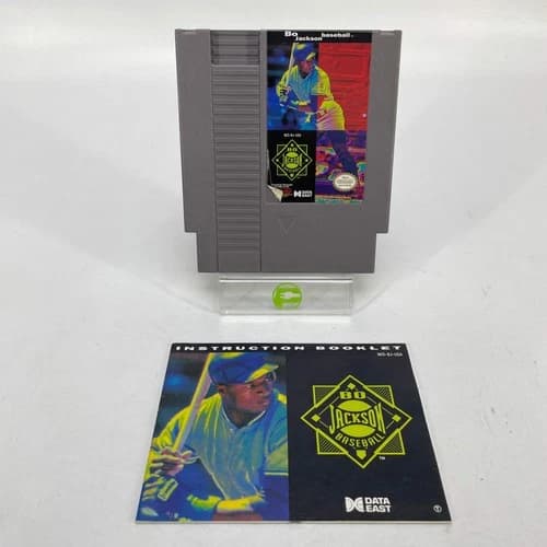 Bo Jackson Baseball (Nintendo NES, 1991)