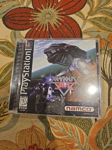 Xevious 3D/G+ Sony PlayStation 1 PS1 1995 Cib Complete