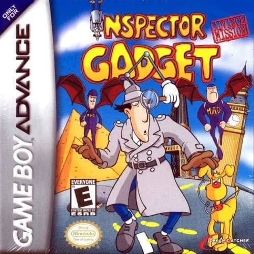 Inspector Gadget: Advance Mission - Game Boy Advance GBA Game