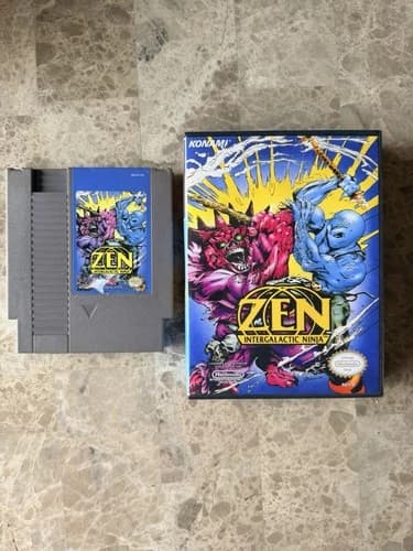 Zen: Intergalactic Ninja (Nintendo Entertainment System, 1993)