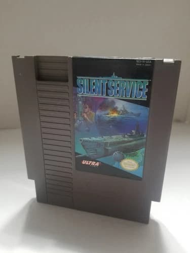 Silent Service (Nintendo Entertainment System, 1989) Cartridge Only | Tested