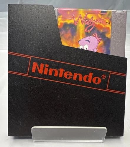 Widget Nintendo Entertainment System 1992 NES Auth Working Cartridge Only
