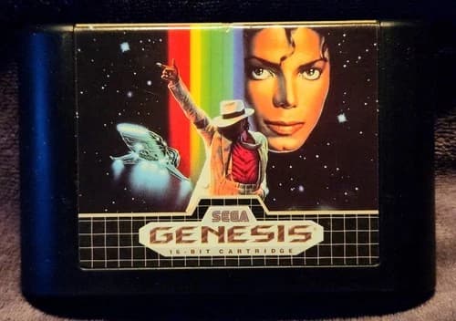Michael Jackson's Moonwalker for Sega Genesis