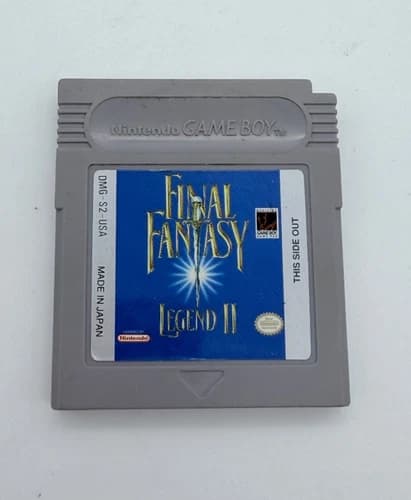 Nintendo Game Boy Gameboy Final Fantasy Legend II 2 Authentic TESTED