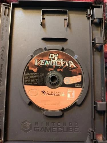 Def Jam Vendetta, Nintendo GAME CUBE