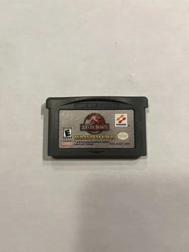 Jurassic Park III: Island Attack (Nintendo Game Boy Advance, 2001) Tested&Works