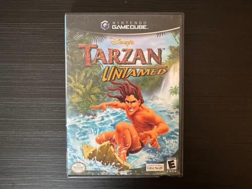 Disney's Tarzan Untamed - Nintendo Gamecube