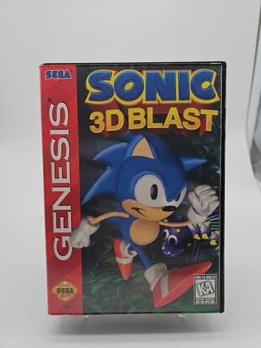 Sonic 3D Blast (Sega Genesis, 1996)