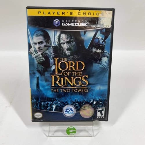 Lord of the Rings Two Towers (Nintendo GameCube, 2002)