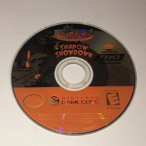 Fairly OddParents: Shadow Showdown (Nintendo GameCube) [Disc Only, Tested]