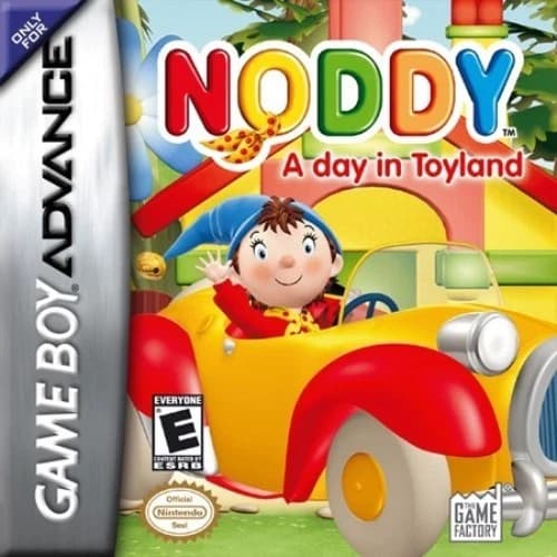 Noddy: A Day in Toyland - Game Boy Advance GBA Game