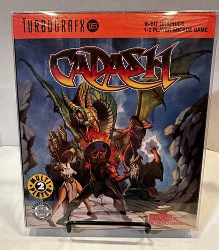Cadash Complete In Box! Turbografx 16 NEC Working Designs DUO