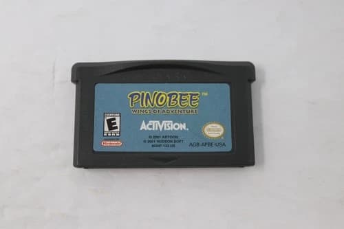 Pinobee (Nintendo Gameboy Advance GBA) Tested Working