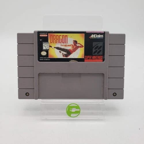 Dragon: The Bruce Lee Story (Super Nintendo SNES, 1995)