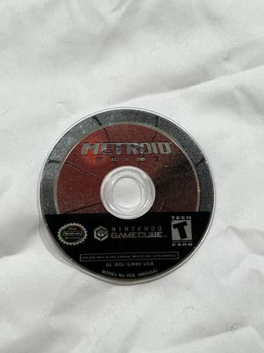 Metroid Prime (Nintendo GameCube, 2002) Disc Only - Tested Working Free Shipping