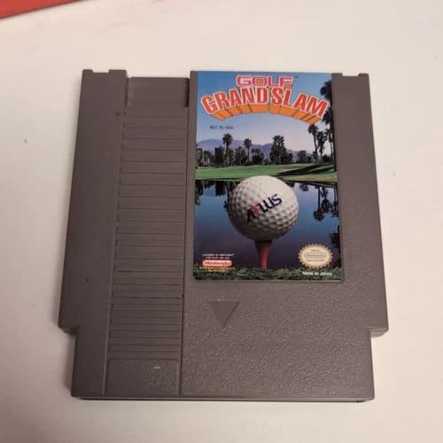 Golf Grand Slam (Nintendo NES, 1991) Cartridge Only