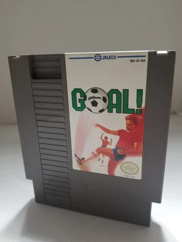Goal (Nintendo Entertainment System, 1989) Cartridge Only | Cleaned & Tested