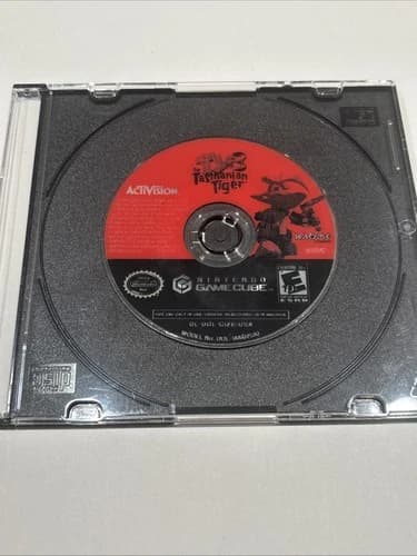 Ty 3 the Tasmanian Tiger (Nintendo GameCube) DISC ONLY Tested/Working