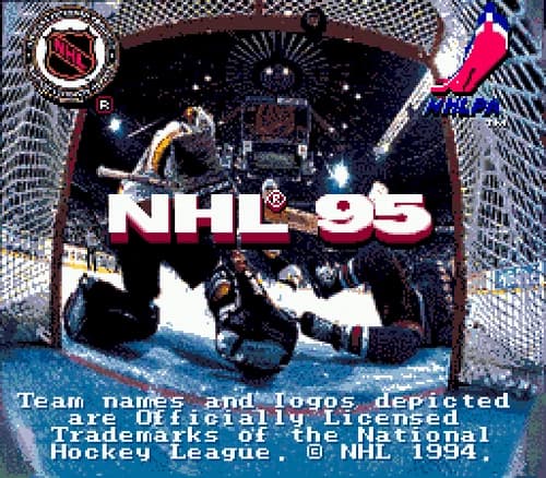 NHL 95 - Sega Genesis Game - Cartridge Only