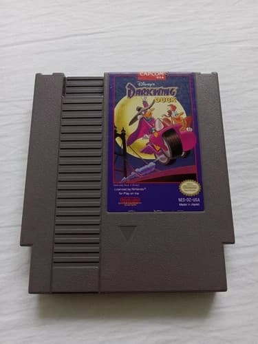 Disney's Darkwing Duck NES Nintendo
