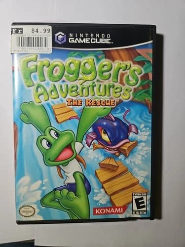 Frogger's Adventures: The Rescue (Nintendo GameCube, 2003)