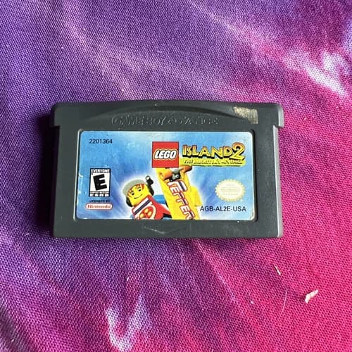 Lego Island 2: The Brickster's Revenge (Nintendo GameBoy Advance, GBA) Game Only