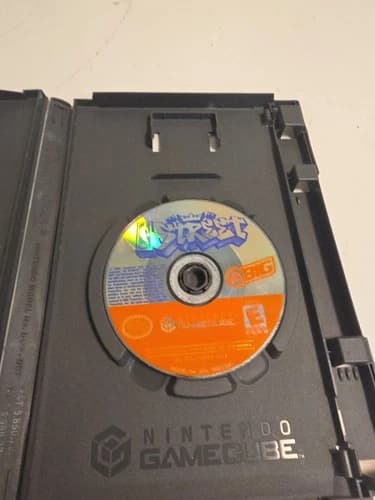 NBA Street Vol. 1 (Nintendo GameCube, 2003) DISC ONLY Tested Works Ships Free