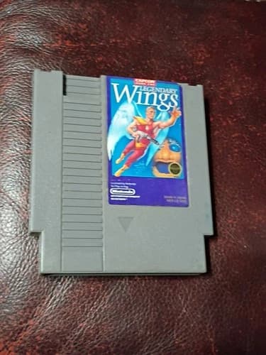 Legendary Wings NES (Nintendo Entertainment System, 1988) Cart Only