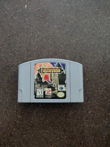 Castlevania Nintendo 64 N64 Game Cartridge Authentic Tested And Working