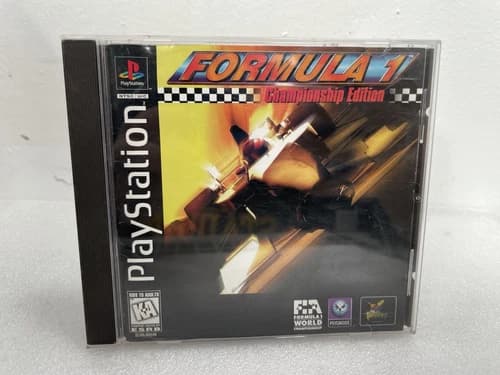 Formula 1 (Sony PlayStation 1, 1996) Pre-Owned Game Tested Working PS1