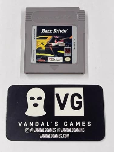 GB - Race Drivin' Nintendo Gameboy Cart Only #111