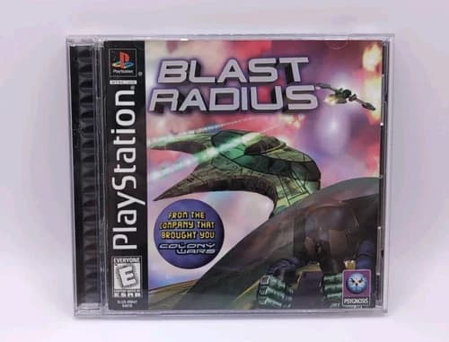 Blast Radius (Sony PlayStation, 1999) PS1