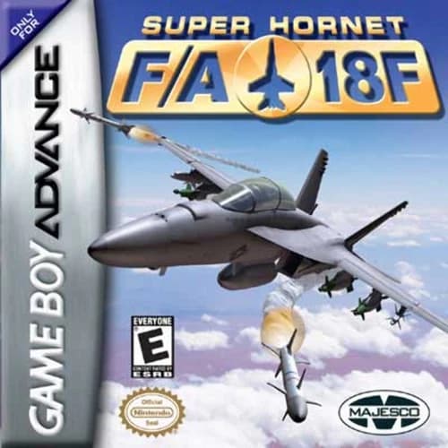 Super Hornet F/A 18F | Nintendo Game Boy Advance