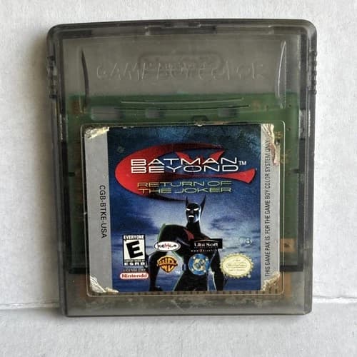 Nintendo Game Boy Color - Batman Beyond Return Of The Joker