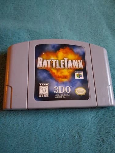 BattleTanx Nintendo 64 N64