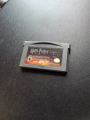 Harry Potter and the Goblet of Fire (Nintendo Game Boy Advance GBA, 2005) Game