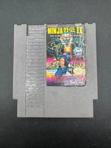 Ninja Gaiden II: The Dark Sword of Chaos (Nintendo Entertainment System, 1990)
