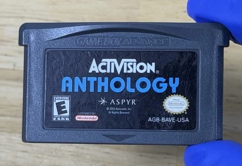 Activision Anthology GBA (Nintendo Game Boy Advance, 2003) Cart Only, Authentic!
