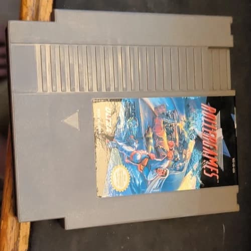 Ultra Games Rollergames Nintendo NES Game Cartridge NTSC-U/C US Canada