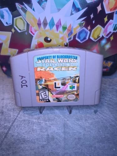 Star Wars Episode 1 Pod Racer (Nintendo 64 1999) N64 Authentic
