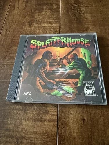 * SPLATTERHOUSE * (TurboGrafx-16, 1990)