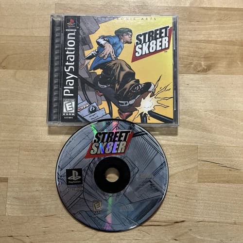 Street Sk8er 2 PlayStation 1 PS1 Complete in Box