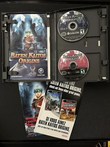 Baten Kaitos: Origins Nintendo GameCube Baten Kaitos Origins Cib - Complete