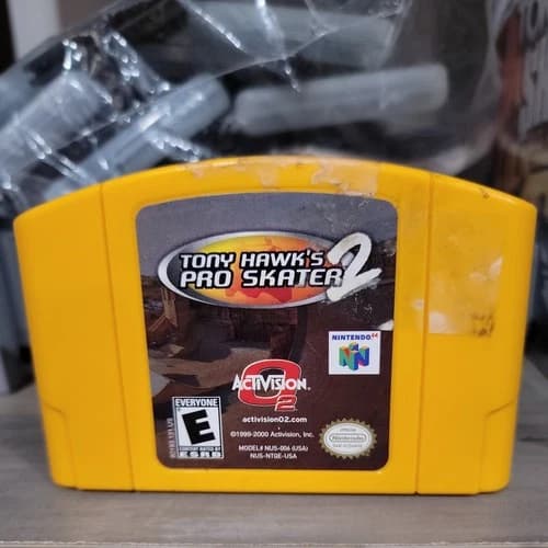 Tony Hawk's Pro Skater 2 - (Nintendo 64, N64 2000) Tony Hawk 2