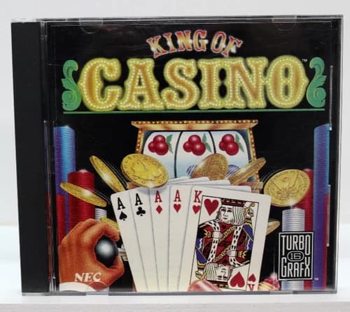 King of Casino (TurboGrafx-16, 1990)