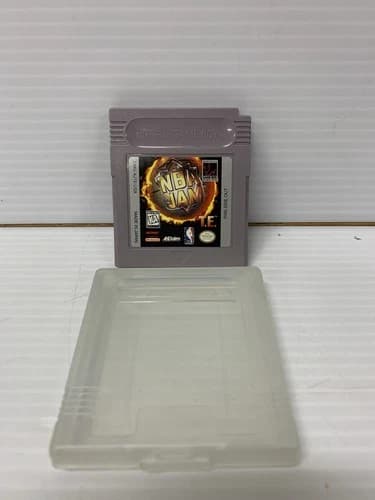 NBA Jam TE (Nintendo Game Boy, 1994) Cartridge Only Tournament Edition Tested